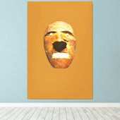 マスク キャンバスプリント (インサイチュ (ウッドフロア))