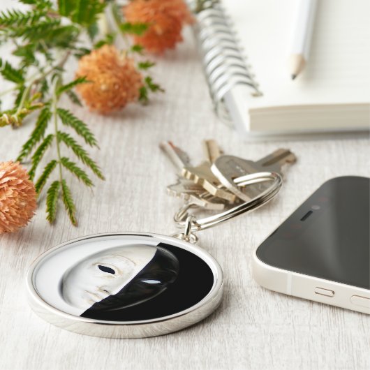 マスク キーホルダー (側面)