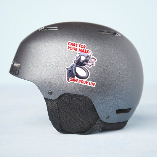 マスク シール (ヘルメット側面)