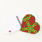 マスク・ディアボリク・ケン・ゲージ・アート ノートブック (内部)