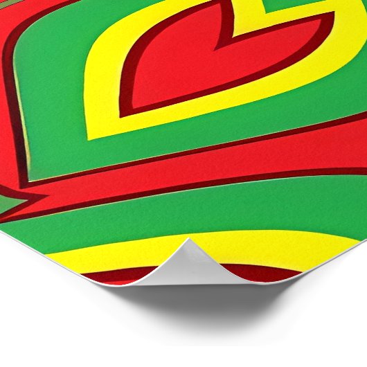 マスク・ディアボリク・ケン・ゲージ・アート ポスター (角)