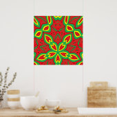 マスク・ディアボリク・ケン・ゲージ・アート ポスター (キッチン)