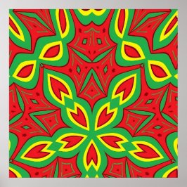 マスク・ディアボリク・ケン・ゲージ・アート ポスター