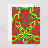 マスク・ディアボリク・ケン・ゲージ・アート ポストカード (正面/裏面)