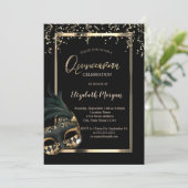 マスク,フレーム,紙吹雪仮装キンセアニラ 招待状 (スタンド正面)