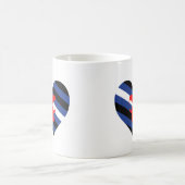マスク プライド コーヒーマグカップ (中央)