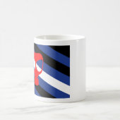 マスク プライド フラッグ コーヒーマグカップ (中央)