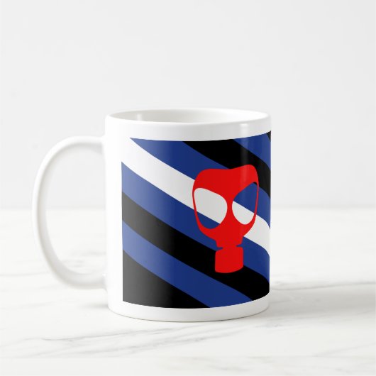 マスク プライド フラッグ コーヒーマグカップ (左)