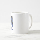 マスク プライド フラッグ コーヒーマグカップ (正面右)