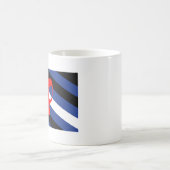 マスク プライド フラッグ コーヒーマグカップ (中央)