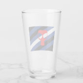 マスク プライド フラッグ タンブラーグラス (裏面)