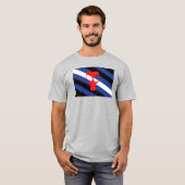 マスク プライド フラッグ Tシャツ (正面フル)