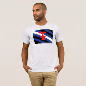 マスク プライド フラッグ Tシャツ (正面フル)