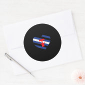 マスク プライド ラウンドシール (封筒)