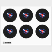 マスク プライド ラウンドシール (シート)