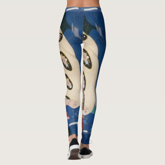 マスク/ベニス風の仮面舞踏会のノクターン レギンス (裏面)