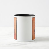 マスク、ベニン マグカップ (中央)