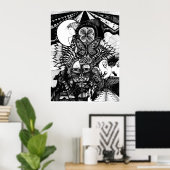 マスク ポスター (ホームオフィス)