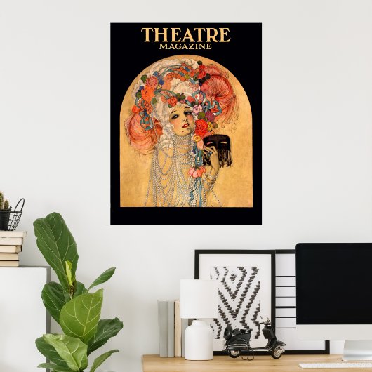 マスク ポスター (ホームオフィス)