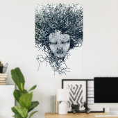 マスク ポスター (ホームオフィス)