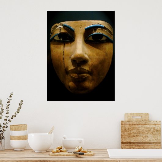 マスク ポスター (キッチン)