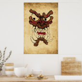 マスク ポスター (キッチン)