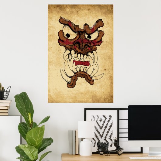 マスク ポスター (ホームオフィス)