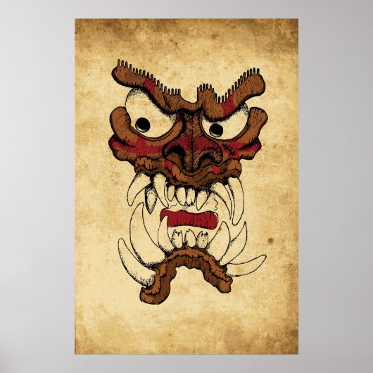 マスク ポスター (正面)