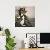 マスク ポスター (ホームオフィス)