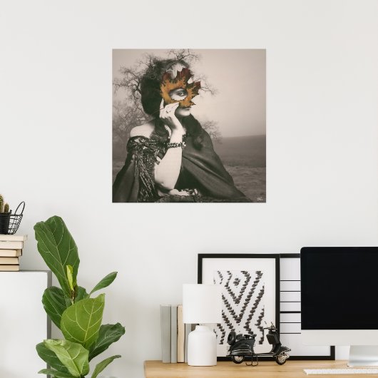 マスク ポスター (ホームオフィス)