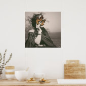 マスク ポスター (キッチン)