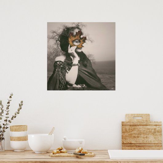 マスク ポスター (キッチン)