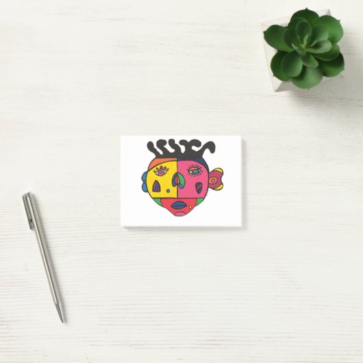 マスク ポストイット (オフィス)