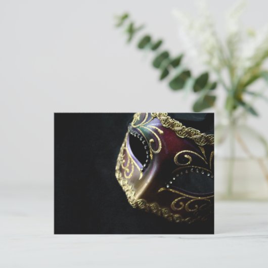 マスク ポストカード (スタンド正面)