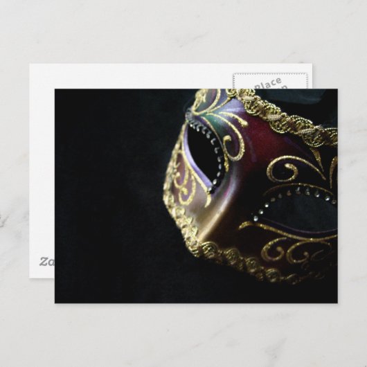 マスク ポストカード (正面/裏面)