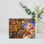 マスク ポストカード (スタンド正面)