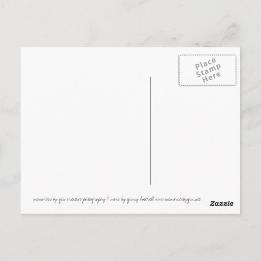 マスク ポストカード (裏面)