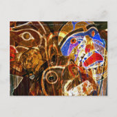 マスク ポストカード (正面)