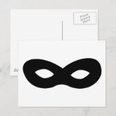 マスク ポストカード (正面/裏面)