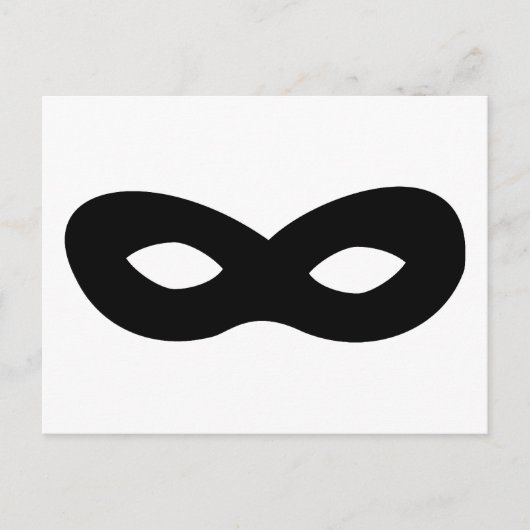 マスク ポストカード (正面)