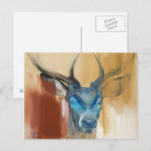 マスク ポストカード (正面/裏面)