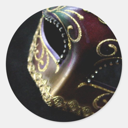 マスク ラウンドシール (正面)