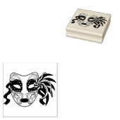 マスク ラバースタンプ (押印)