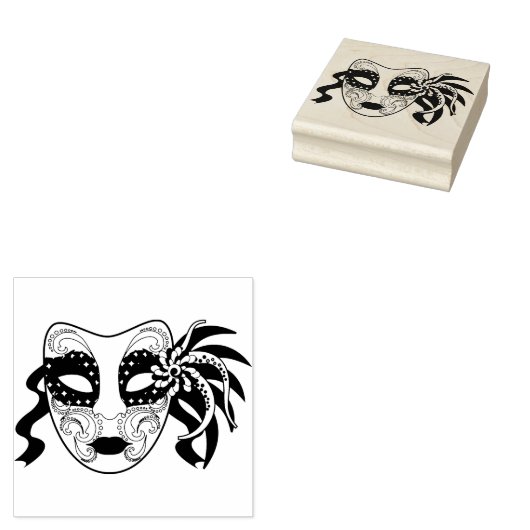 マスク ラバースタンプ (押印)