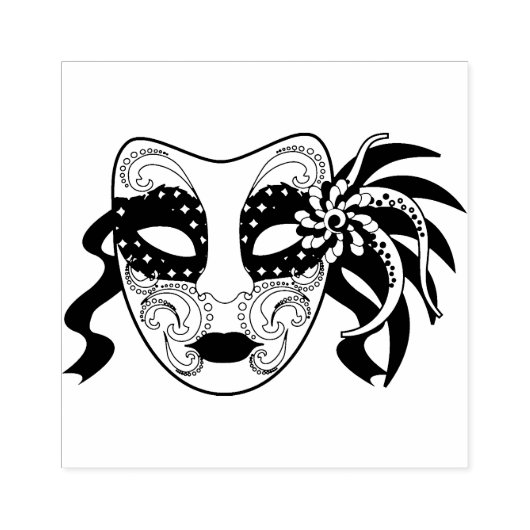 マスク ラバースタンプ (インプリント)