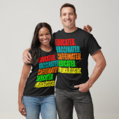 マスク・ワクチン接種医療補助保険料 Tシャツ (ユニセックス)