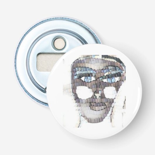 マスク 栓抜き (正面)