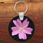 マスク – 許可キーリング キーホルダー (正面)