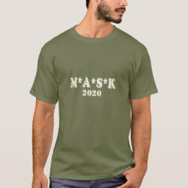 マスク 2020 Tシャツ