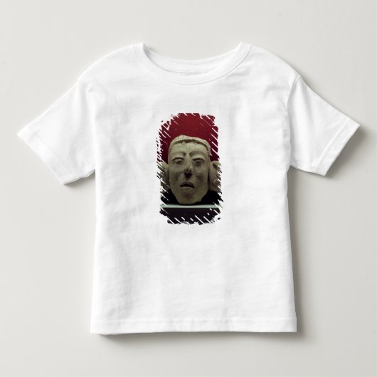 マスク、500-900広告 トドラーTシャツ (正面)